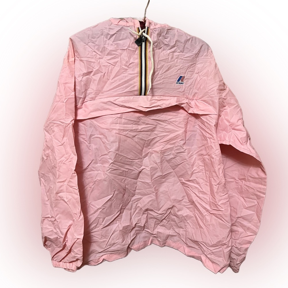 Vintage girls Kway pullover windbreaker